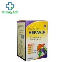 Viên bổ gan Hepavir - Hỗ trợ bảo vệ và tăng cường chức năng gan