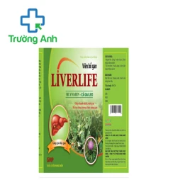 Viên bổ gan Liverlife – Hỗ trợ tăng cường chức năng gan