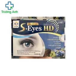 Viên bổ mắt S-Eyes HD - Bổ sung các dưỡng chất cho mắt