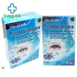 Viên bổ mắt TOPBI EYES - Hỗ trợ tăng khả năng ghi nhớ