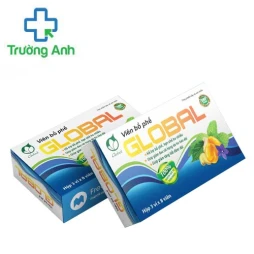 Viên Bổ Phế Global - Giúp giảm đau rát họng do ho nhiều