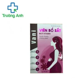 Viên bổ sắt muti vitamin - Giúp phục hồi và tăng cường sức khỏe