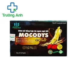 Viên bổ tổng hợp ăn ngủ ngon Mocodys Gold - Dưỡng tâm, an thần