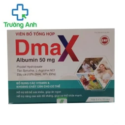 Viên bổ tổng hợp DMax - Bổ sung chất khoáng và vitamin cho cơ thể