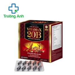 Viên bổ sung Vitamax 20B – Hỗ trợ tăng sức đề kháng hiệu quả