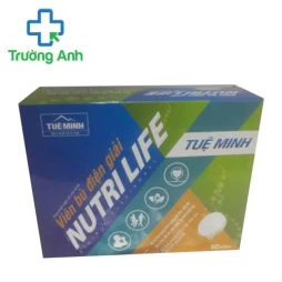 Viên bù điện giải Nutri life Tuệ Minh - Giúp tăng cường sức khỏe