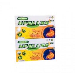 Viên dạ dày HPPluss New - Giúp điều trị viêm loét dạ dày tá tràng