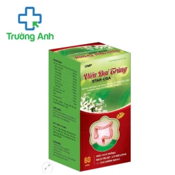 Viên Đại Tràng STAR-USA – Hỗ trợ các triệu chứng rối loạn tiêu hóa