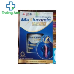 VIÊN DƯỠNG KHỚP MAXLUCOMIN 1500 - Bổ sung chất nhầy dịch khớp hỗ trợ bảo vệ