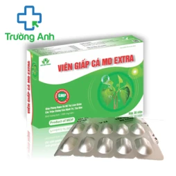 Viên giấp cá MD Extra - Hỗ trợ nhuận tràng, giảm táo bón