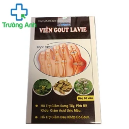 Thực phẩm bảo vệ sức khoẻ VIÊN GOUT LAVIE