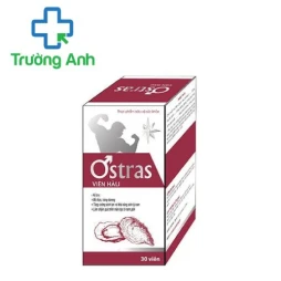 Viên hàu Ostras - Hỗ trợ bổ thận, tráng dương tăng cường sinh lý nam