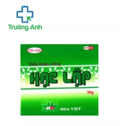 Viên hoàn cứng Hạc Lập Hoa Việt Pharma - Giúp bồi bổ khí huyết