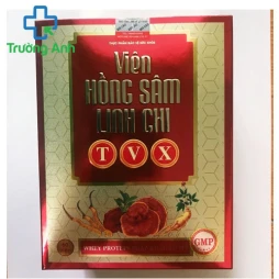 Viên Hồng Sâm Linh Chi TVX - Nâng cao sức đề kháng