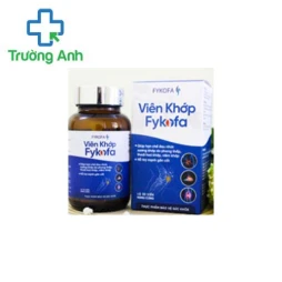 Viên khớp Fykofa - Hỗ trợ hạn chế đau nhức xương khớp