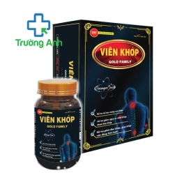 Thực phẩm bảo vệ sức khỏe VIÊN KHỚP GOLD FAMILY