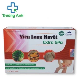 Viên long huyết Extra Spa - Hỗ trợ giảm sưng đau phù nề