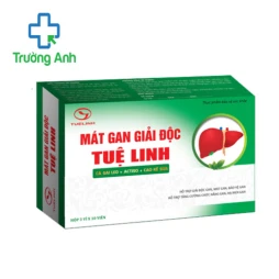 VIÊN MÁT GAN GIẢI ĐỘC - Hỗ trợ tăng cường chức năng của gan