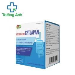 Viên Men vi sinh CPT Japan - Hỗ trợ bổ sung lợi khuẩn