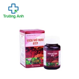 Viên mỡ máu – NTP (lọ 90 viên) - Giảm mỡ máu, ổn định huyết áp
