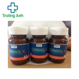 Viên nang Curminol-K - Hỗ trợ giảm cân ở người béo phì, thừa cân