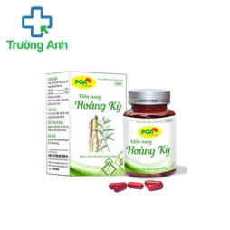 Viên nang Hoàng Kỳ - Giúp hỗ trợ tăng cường tiêu hóa