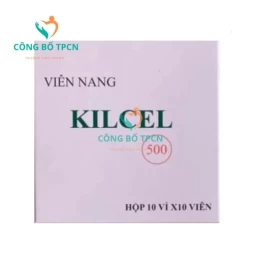 Thực phẩm bảo vệ sức khỏe Viên nang KILCEL 500
