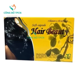 Hair Beauty - Giúp nuôi dưỡng và chăm sóc cho mái tóc hiệu quả