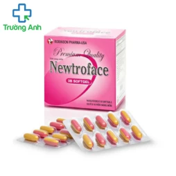 Viên nang mềm Newtroface - Giúp hỗ trợ điều trị các triệu chứng thiếu máu