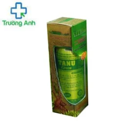 Viên nang TANU Green - Hỗ trợ điều trị viêm gan, tiểu đường