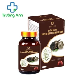 Viên Nano xuyên tâm liên hành đen - Giúp tiêu đờm, giảm ho hiệu quả