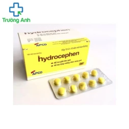 VIÊN NÉN BAO ĐƯỜNG HYDROCEPHEN -Tăng cường chức năng gan