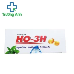 Viên ngậm HO-3H - Giúp trừ ho, bổ phế một cách hiệu quả