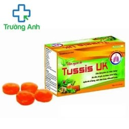 Viên ngậm ho Tussis UK - Giúp giảm ho, đau rát họng, viêm họng