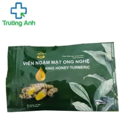 Viên ngậm mật ong nghệ - Giúp nâng cao sức đề kháng