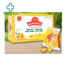 VIÊN NGẬM QUẤT MẬT ONG - Giúp giảm ho, giảm đờm, bổ phế