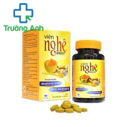 Viên nghệ Domesco - Giảm các triệu chứng viêm loét dạ dày, tá tràng