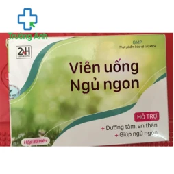 VIÊN NGỦ NGON ĐÔNG DƯỢC VIỆT - Hỗ trợ dưỡng tâm,