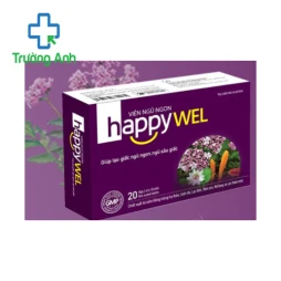 VIÊN NGỦ NGON HAPPYWEL - Giúp tạo giấc ngủ ngon, ngủ sâu giấc