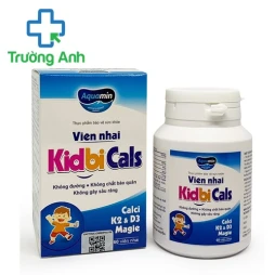 Viên nhai Kidbi Cals - Giúp bổ sung calci, magnesi và khoáng chất