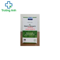 Viên rau Hami Dream - Hỗ trợ đường tiêu hoá hiệu quả