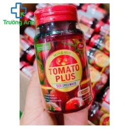 Viên sáng da TOMATO - Tác dụng làm sáng, trẻ hóa làn da từ bên trong