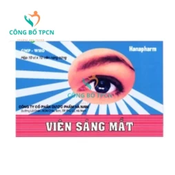 Viên sáng mắt Hà Nam (hoàn cứng) - Giảm khô mắt, mỏi mắt hiệu quả