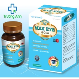 Viên sáng mắt Max eye gold - Bổ sung chất chống oxy hóa