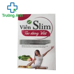 Viên Slim tạo dáng Việt - Giảm cân, giữ dáng, tạo vóc dáng thon gọn