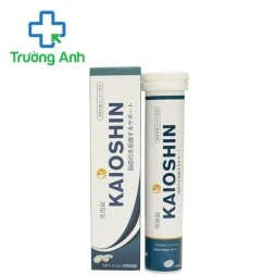 Viên sủi KAIOSHIN – Hỗ trợ tăng cường tuần hoàn máu hiệu quả