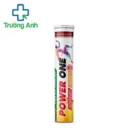 Viên Sủi Tăng Lực Power One - Hỗ trợ giúp tỉnh táo, giảm mệt mỏi