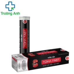 Viên sủi Toha fast - Hỗ trợ tăng cường đào thải sỏi cặn 