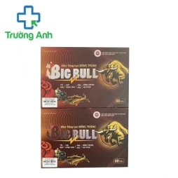 Viên tăng lực đông trùng Big Bull - Giúp bồi bổ sức khỏe