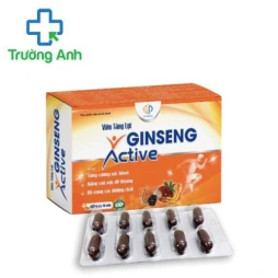 Viên tăng lực Ginseng Active - Hỗ trợ kích thích tiêu hóa